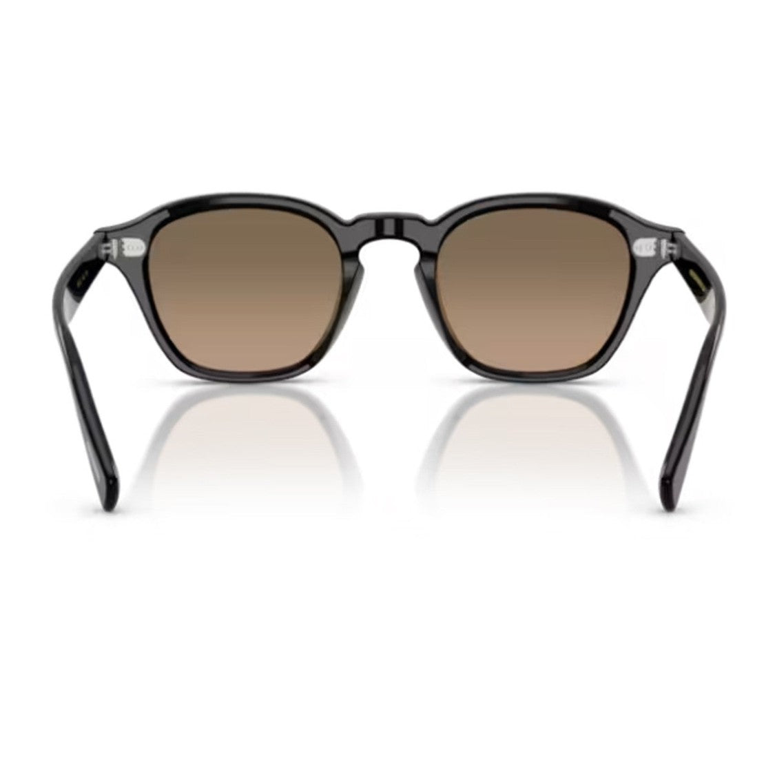 Oliver Peoples Black Eyles Ov5580su Acetate Square Sunglasses