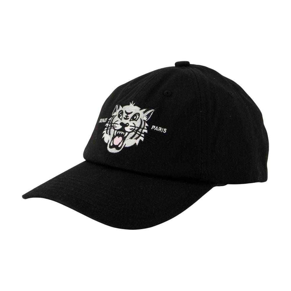 Kenzo Cap - Nylon - Black