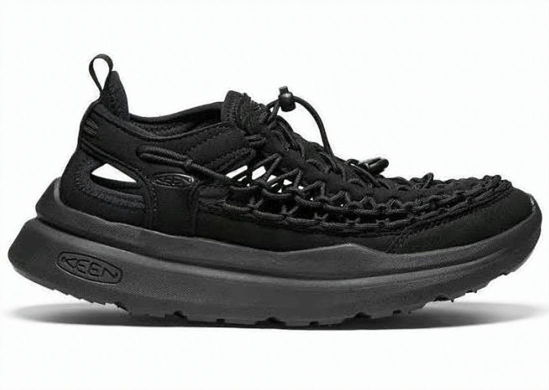Keen Woven Upper Sneakers With Cushioned Rubber Sole