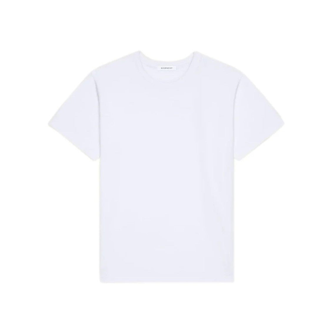 Givenchy White T-Shirt With Bold Text Detail