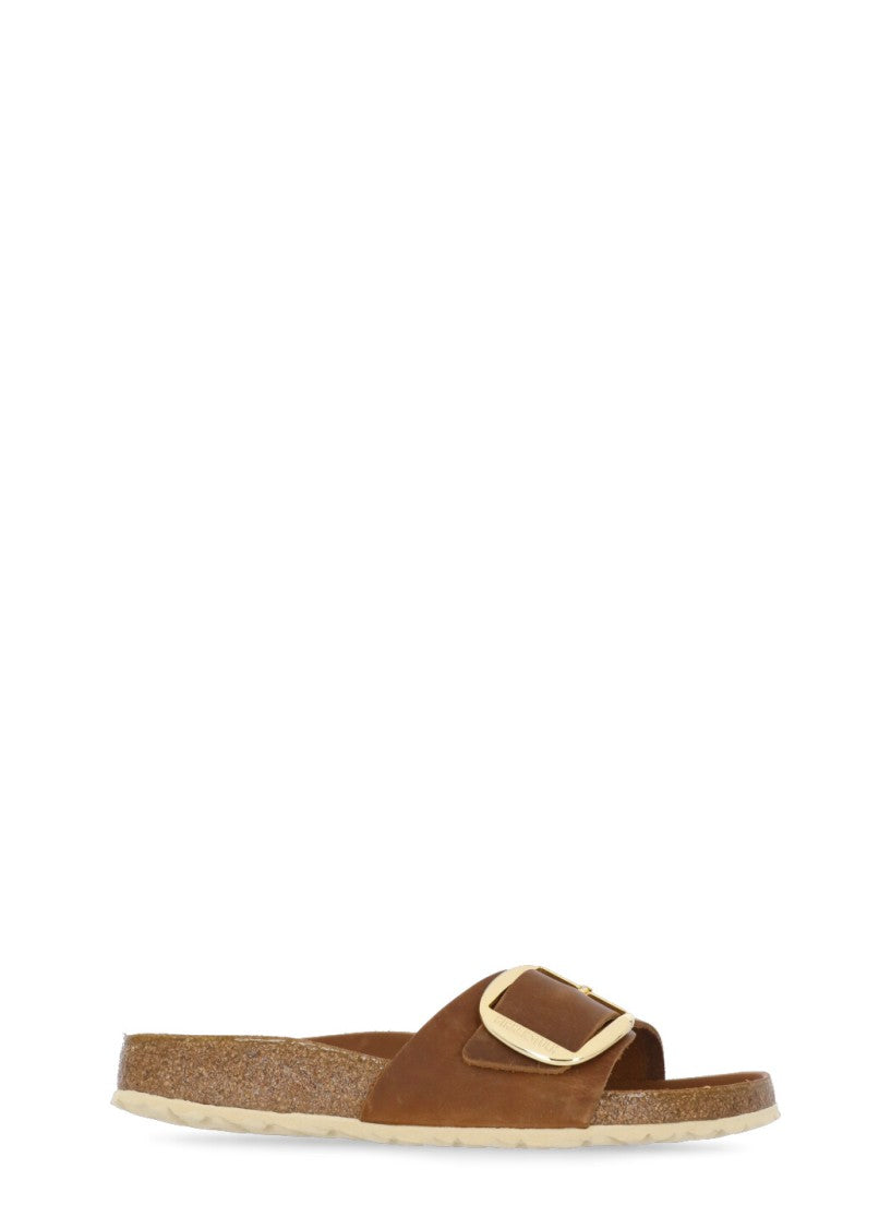 Birkenstock Brown Madrid Sandals