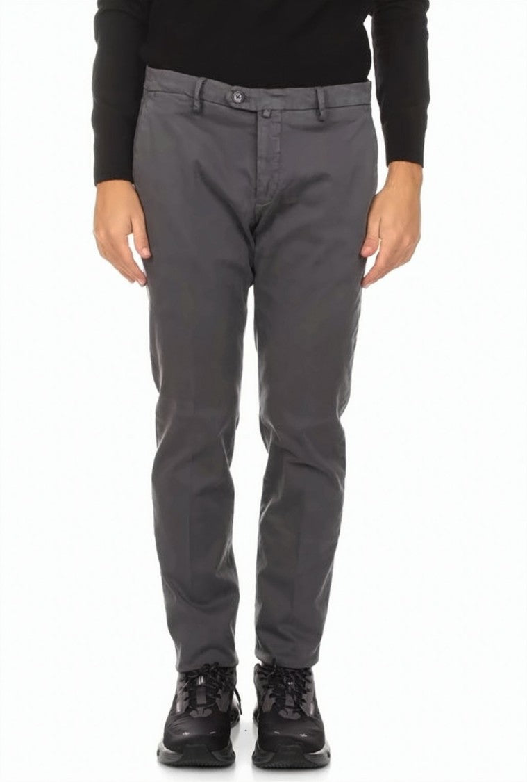 Briglia Classic Straight-Leg Chinos
