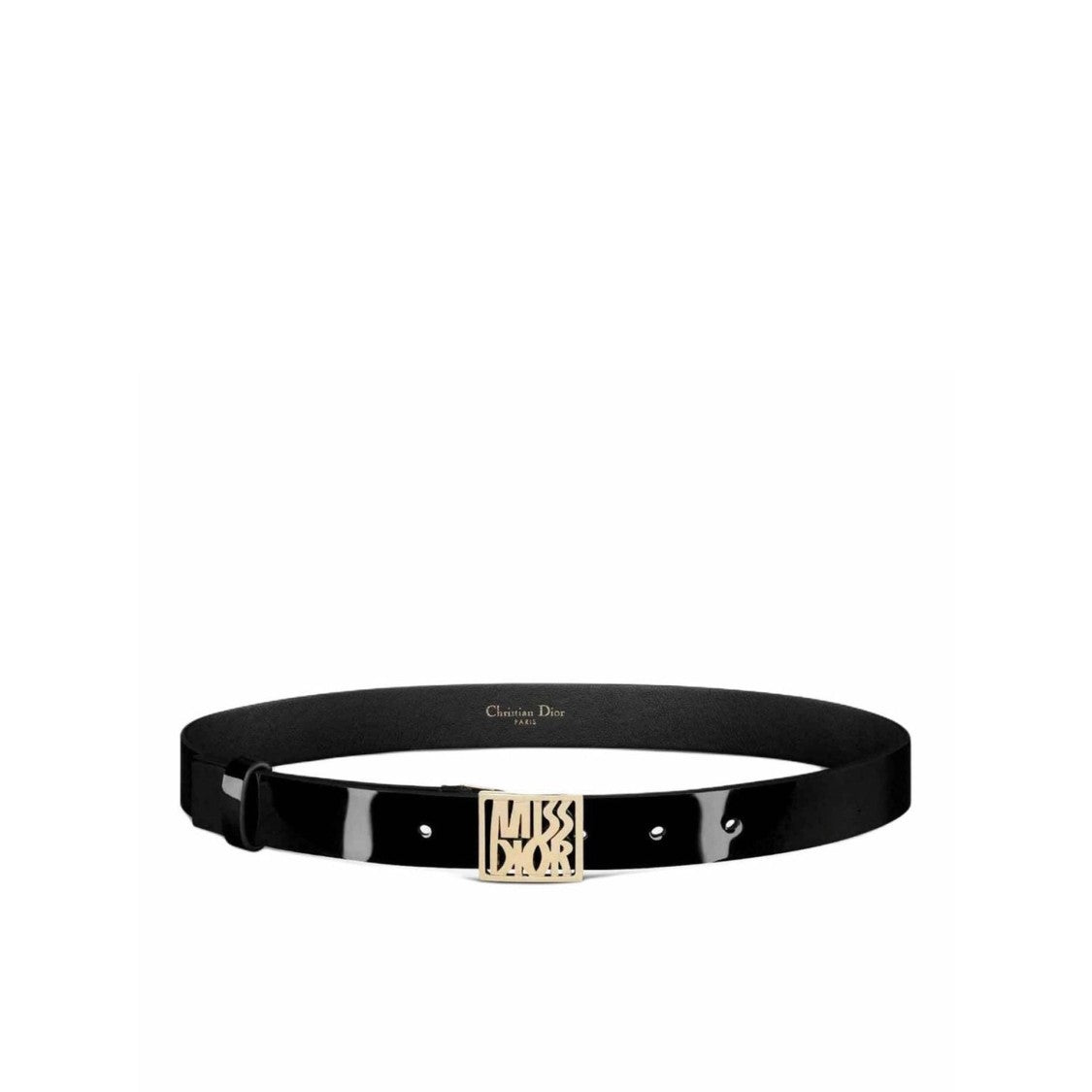 Dior Refined Leather Belt