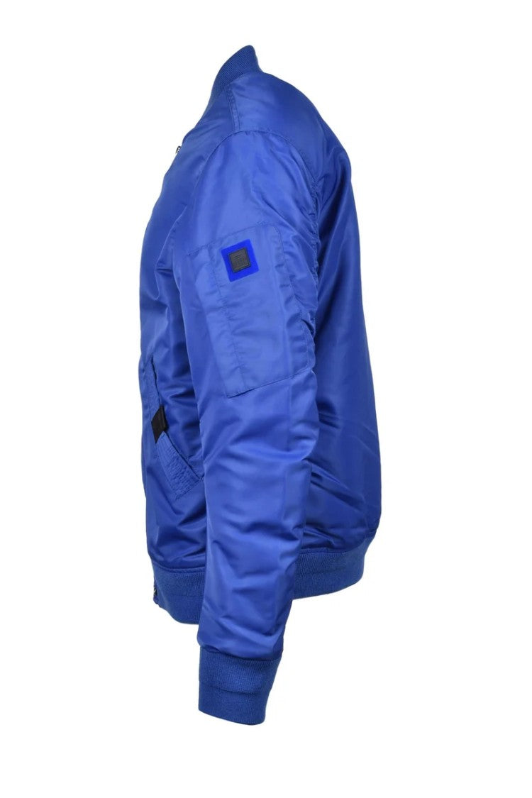 Diesel Padded Bomber Jacket - Blue