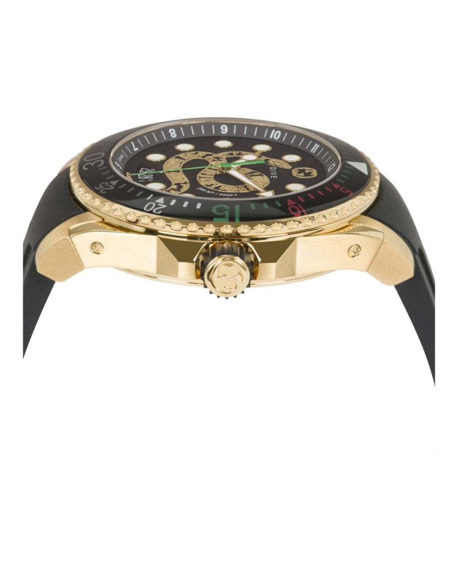 Gucci Dive Silicone Watch