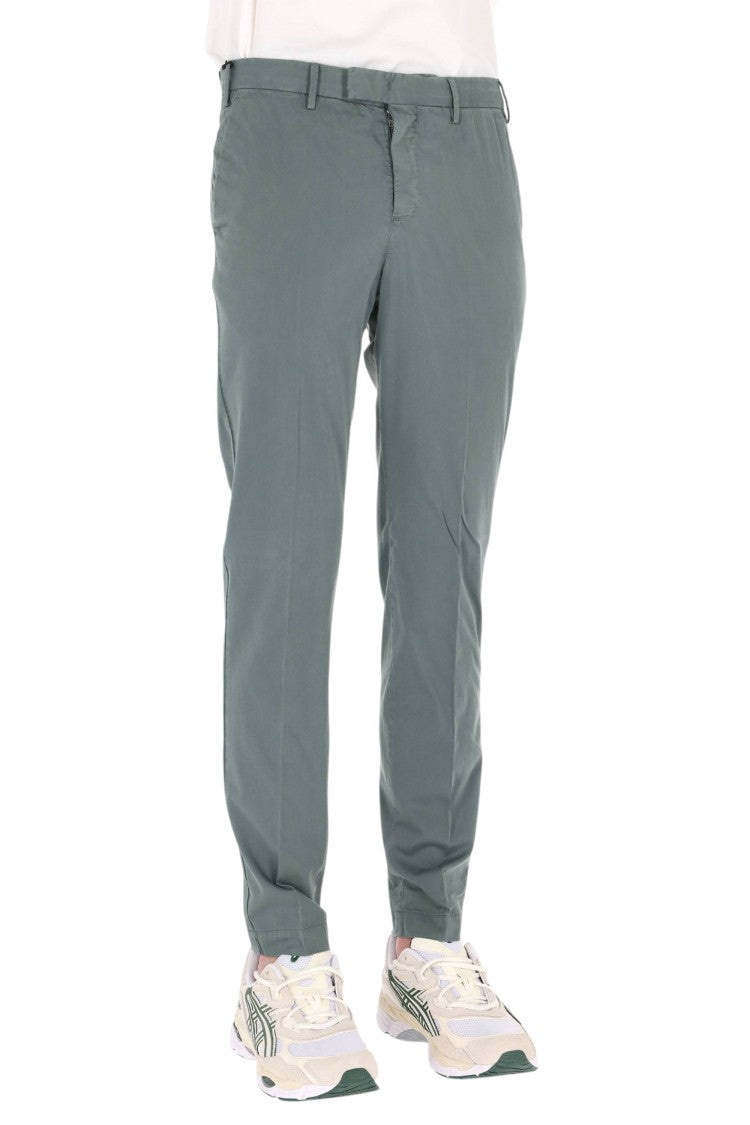 Pt Torino Silkochino Garment-Dyed Master Chino Pants