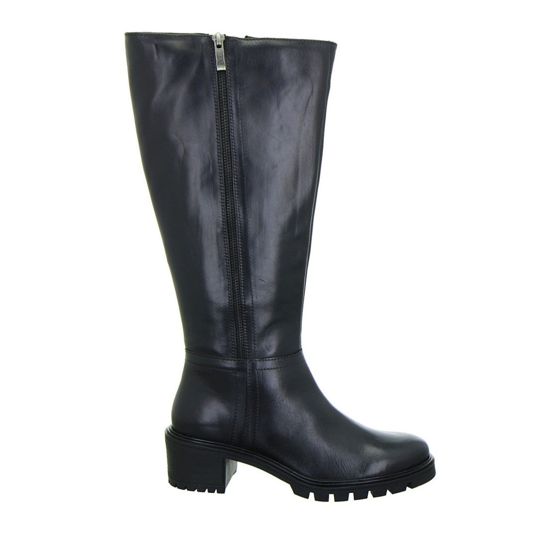 Ara Black Denver Leather Boots