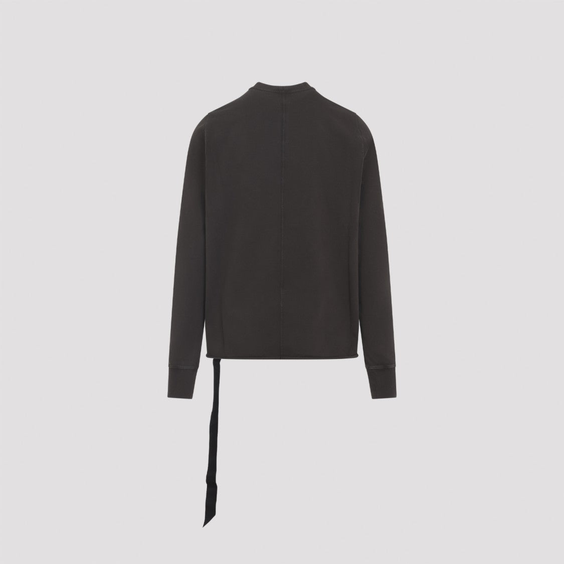 Drkshdw By Rick Owens Long-Sleeve Top With Ribbed Cuffs