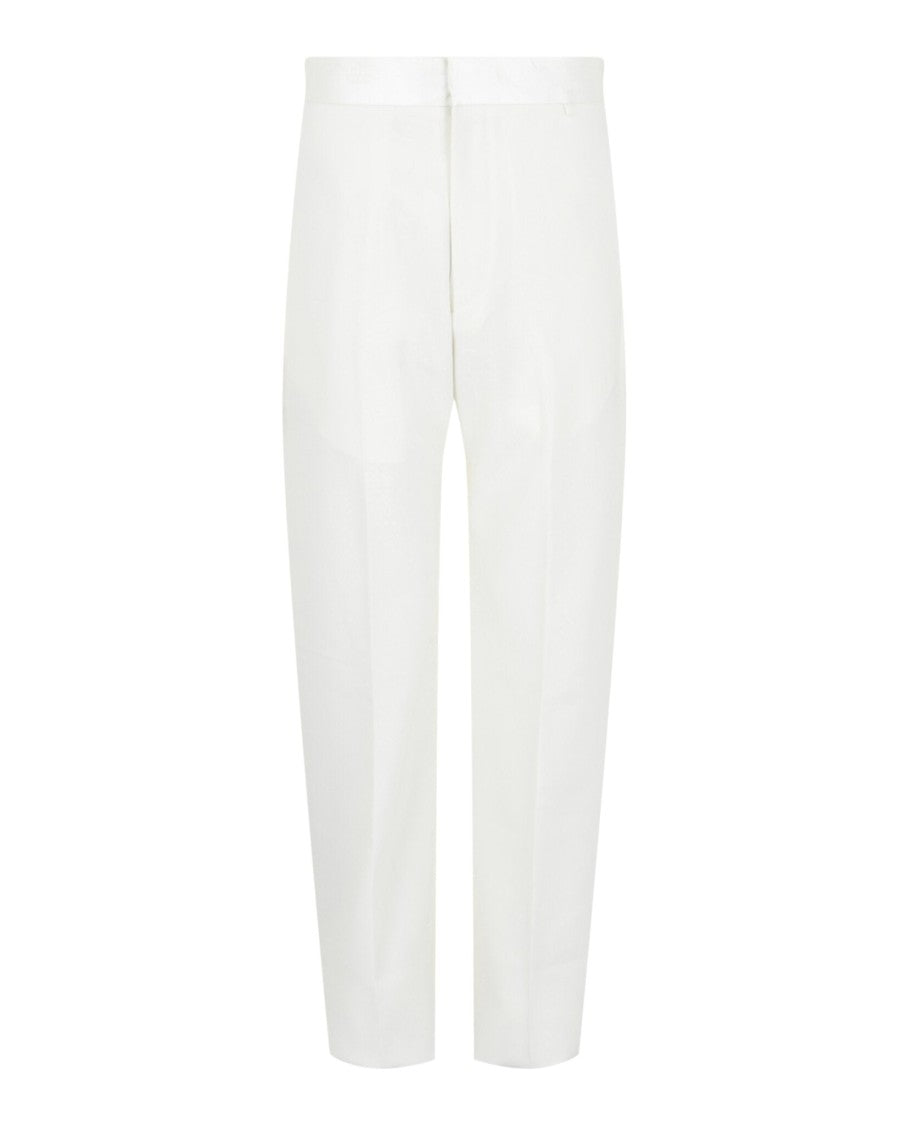 Givenchy High-Waisted Wool Trousers