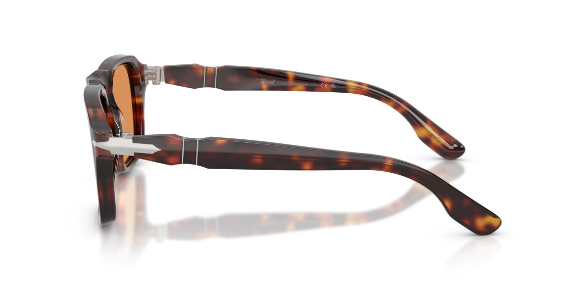 Persol Oversized Square Frame Tortoiseshell Sunglasses