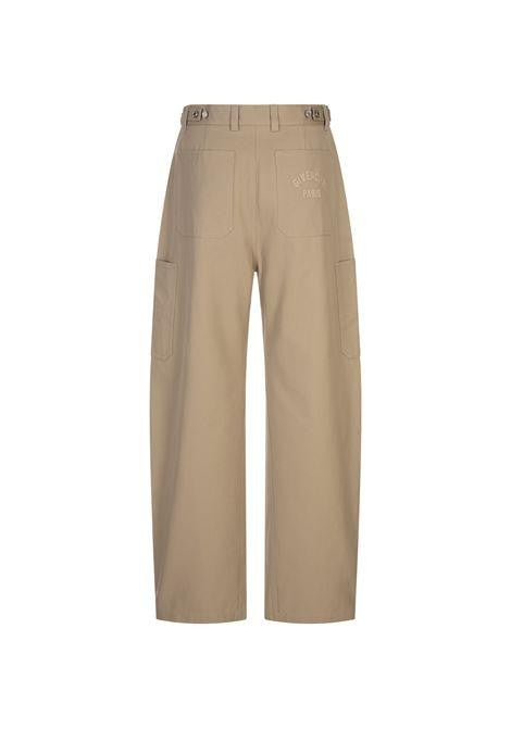 Givenchy Wide-Leg Cargo Trousers With Multiple Patch Pockets