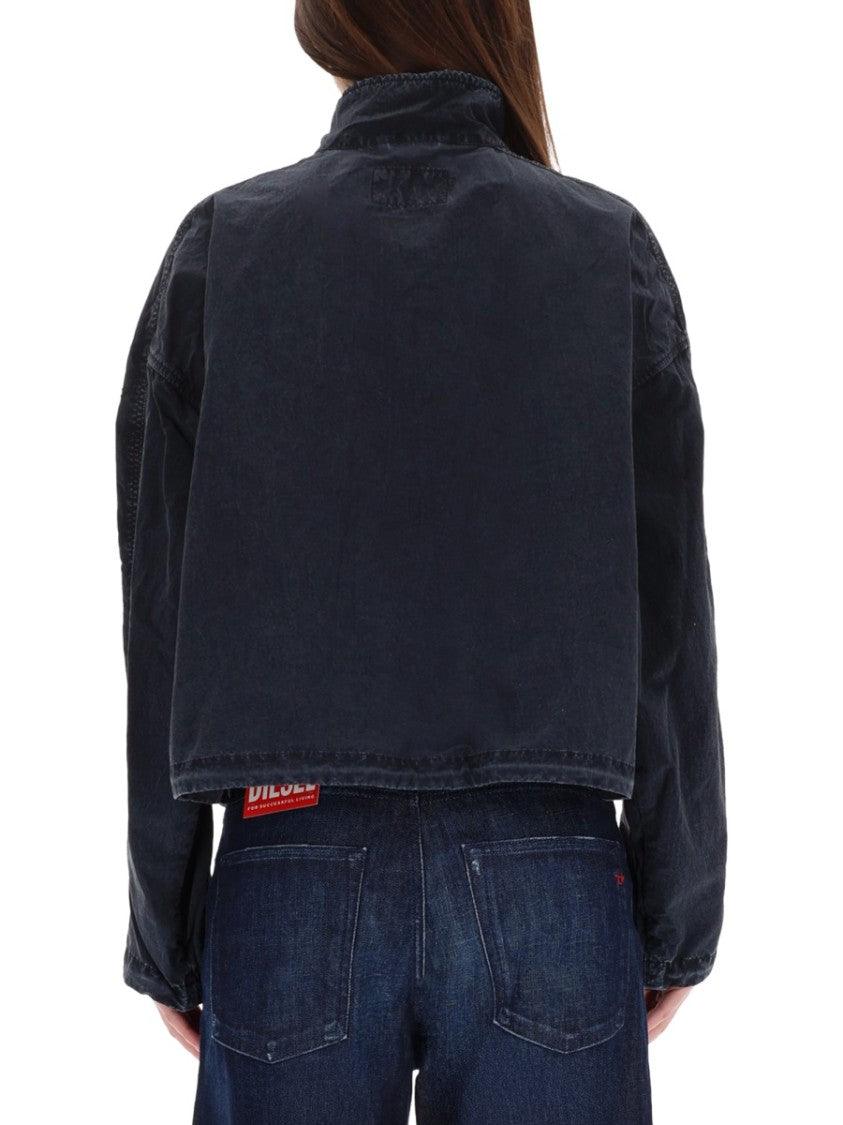 Diesel G-Leam-R1 Boxy Matte Jacket