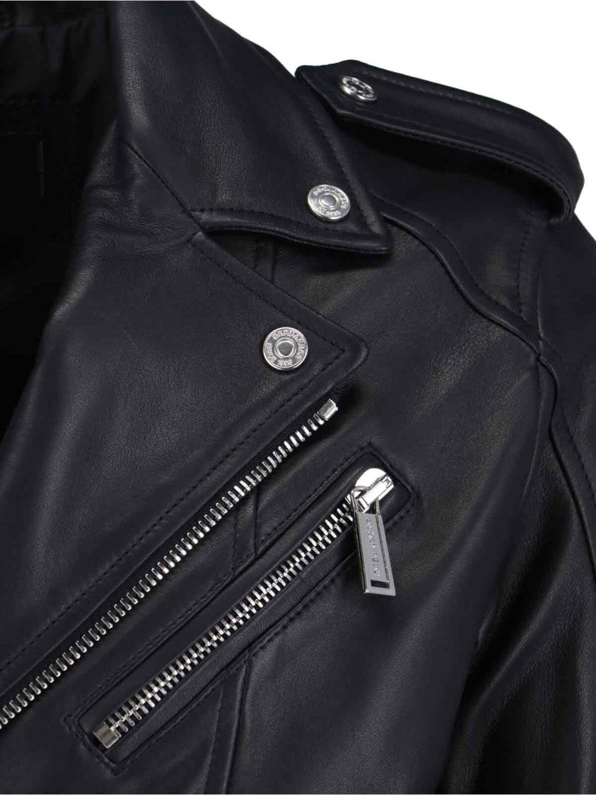 Dsquared2 'Biker' Jacket – Black