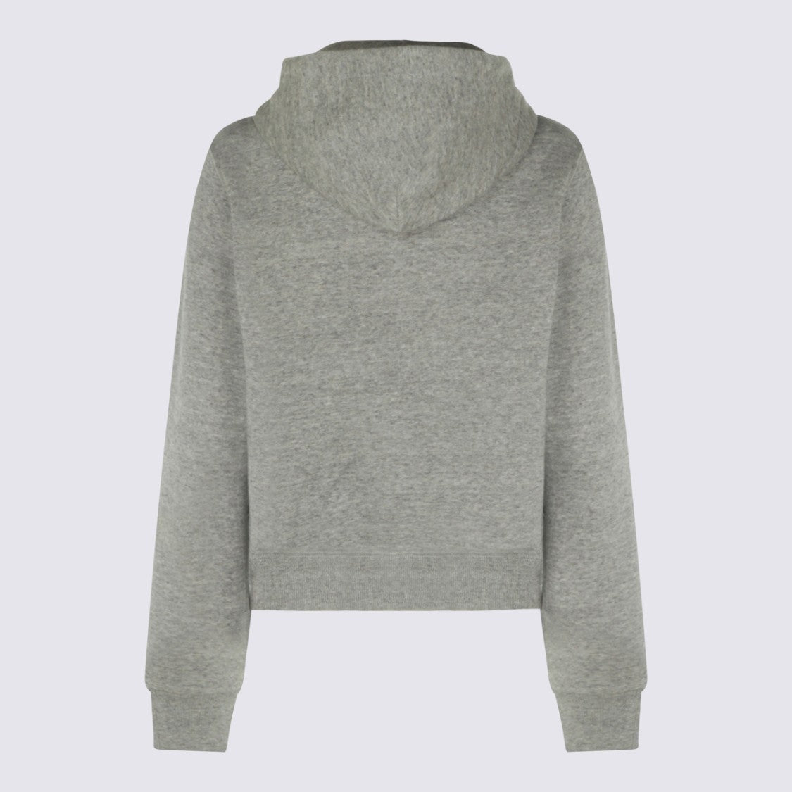 Polo Ralph Lauren Zip-Up Hoodie Sweater With Embroidered Logo And Front Pockets