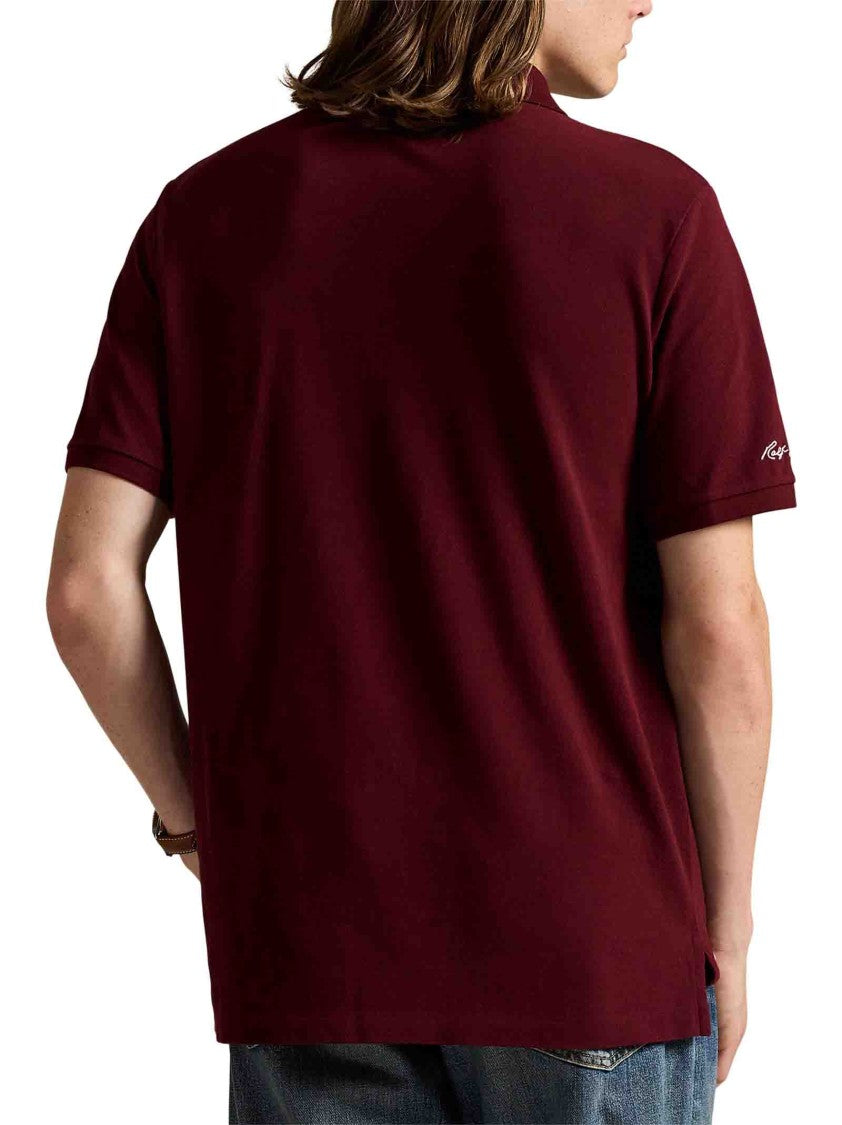 Polo Ralph Lauren Bordeaux Polo Shirt