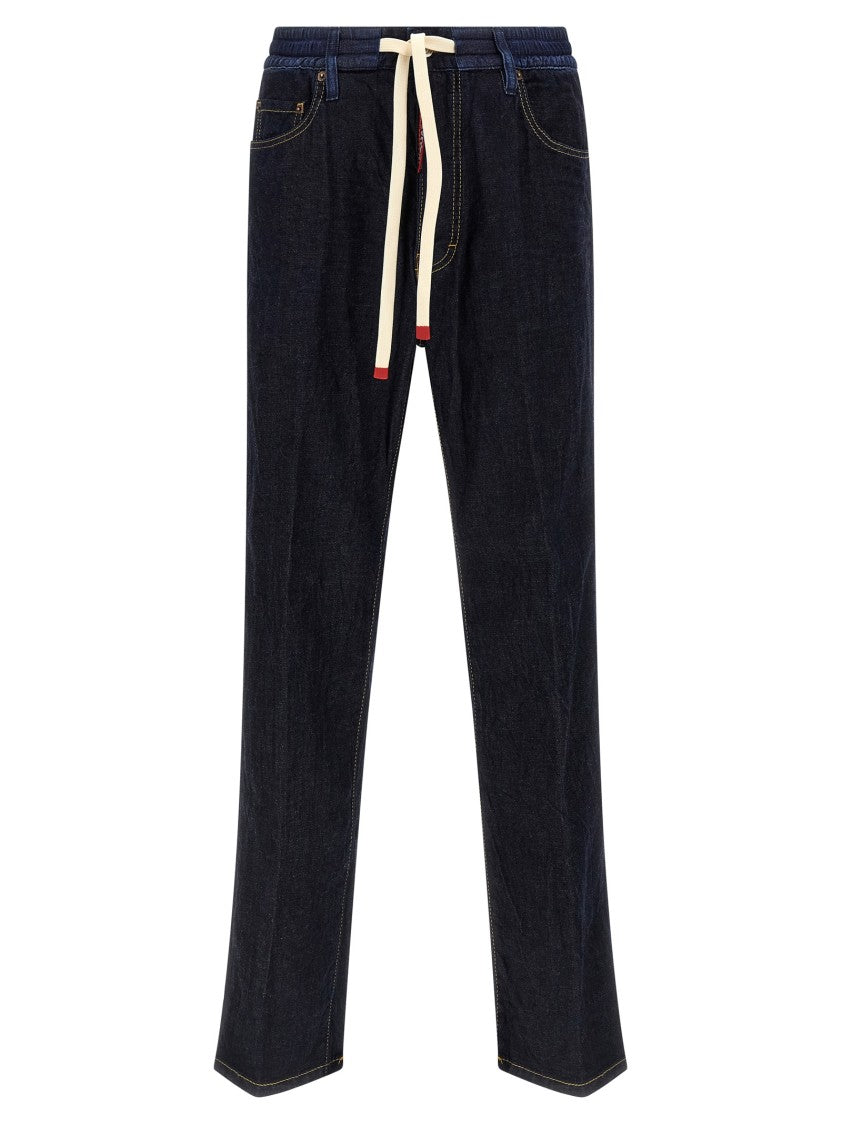 Dsquared2 Crinkled Effect Jeans