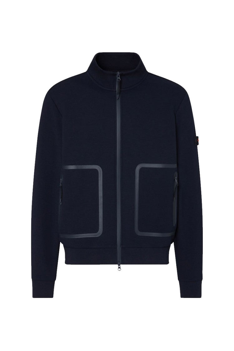 Peuterey Blue Cotton Sweatshirt