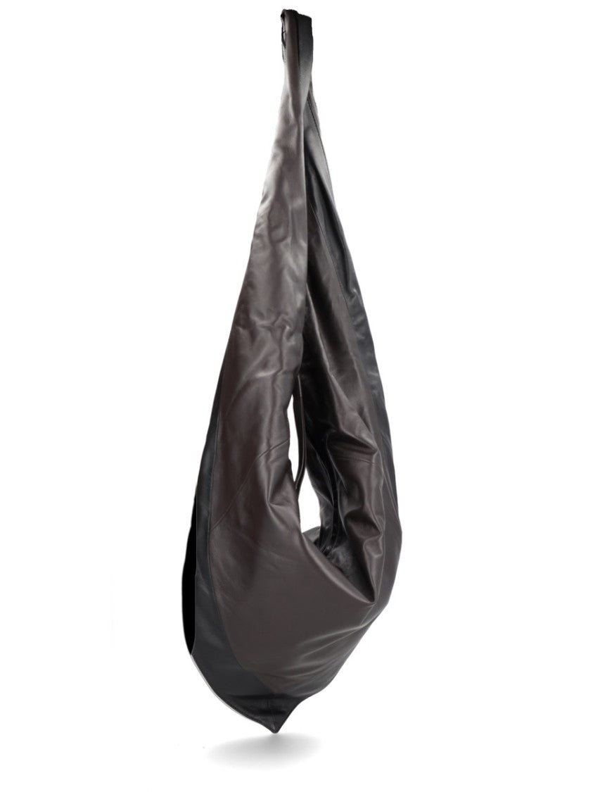 Lemaire Neutrals Scarf Continuous Strap Bag