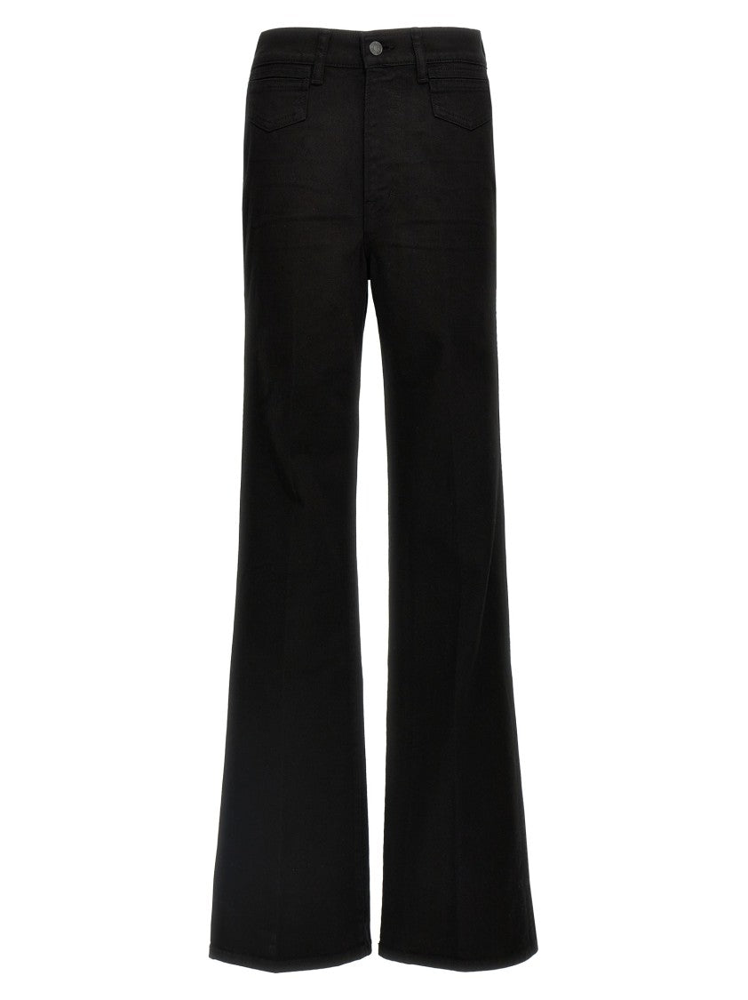 Tom Ford Stretch Twill Denim Wide Flare' Jeans