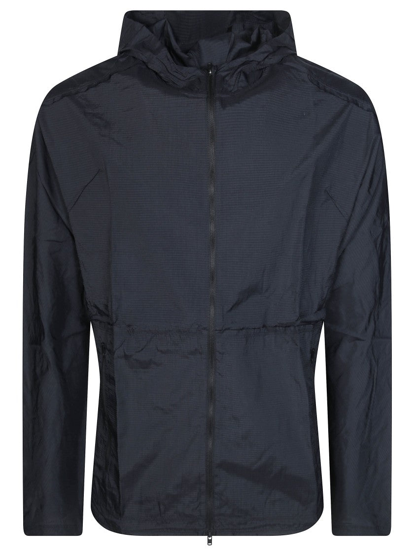Y-3 M Run Rc Hooded Lightweight Activewear Jacket