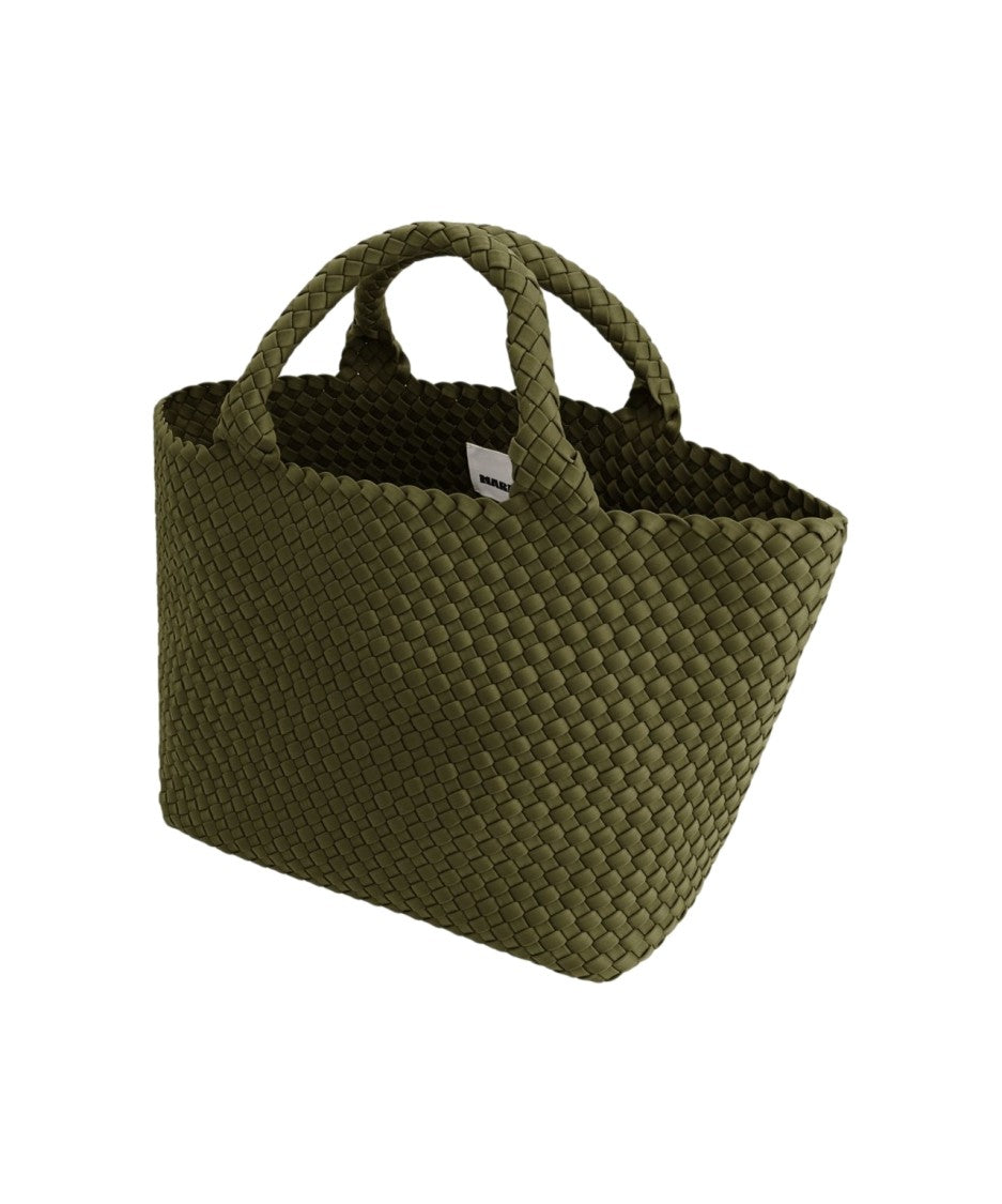 Marrea Woven Neoprene Handbag With Spacious Interior