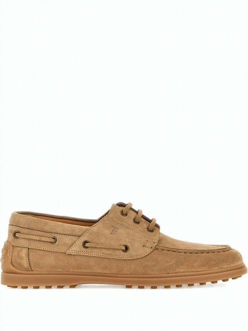 Tod's Moccasin-Inspired Calf Leather Dress Shoes