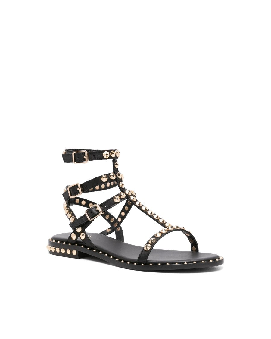 Ash Play Black Sandal
