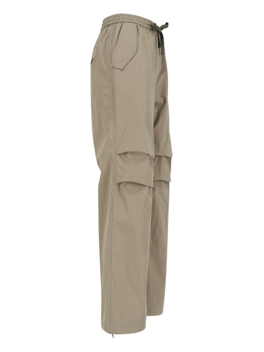 Vis A Vis Wide Trousers Vis A Vis In Green