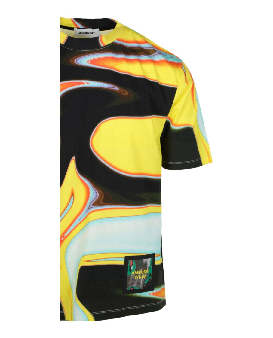 Ambush Multicolor Wskp Patch T-Shirt