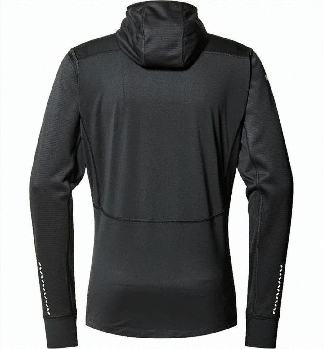 Haglöfs Fitted Black Activewear Jacket With Hood