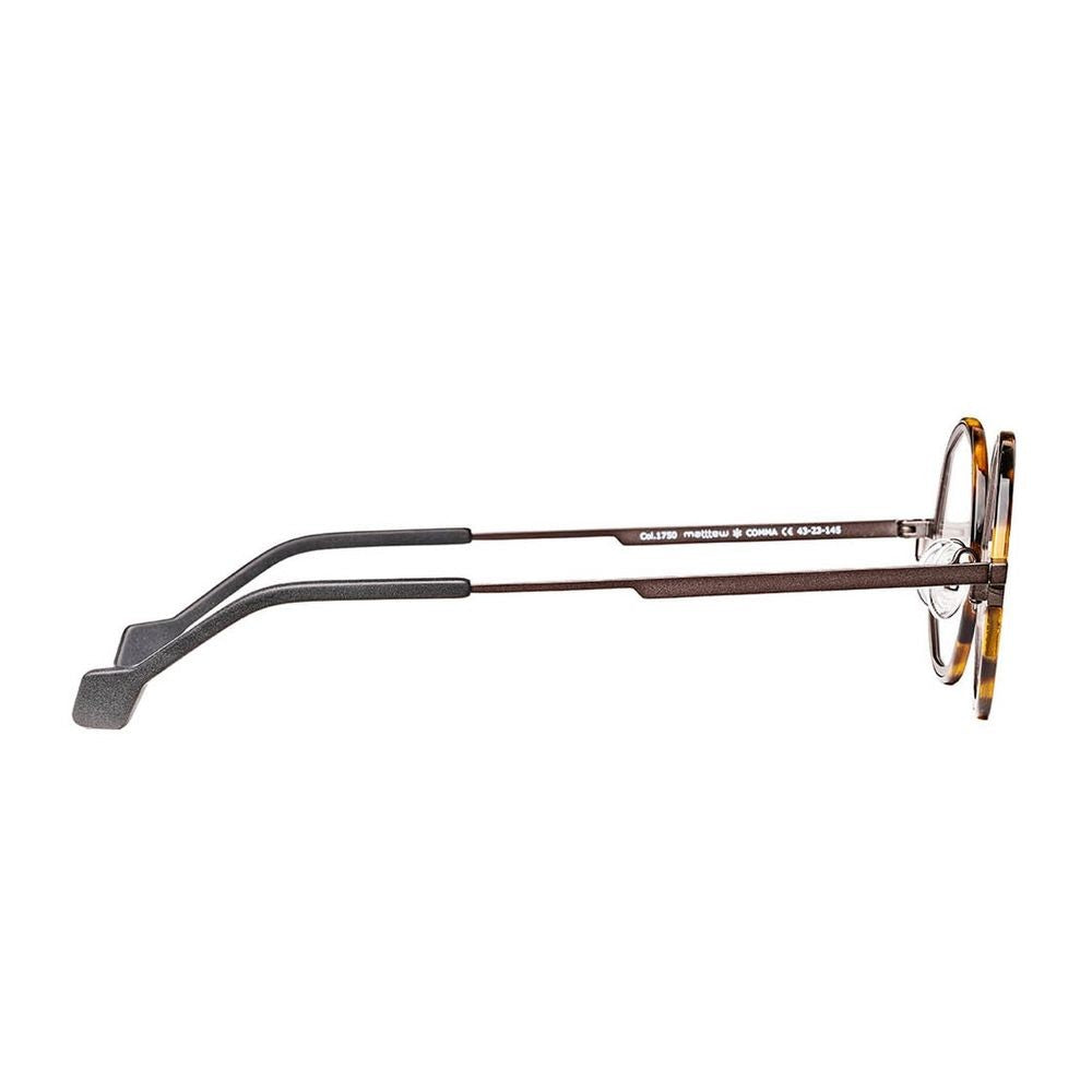 Matttew Comma Octagonal Round Titanium Sunglasses