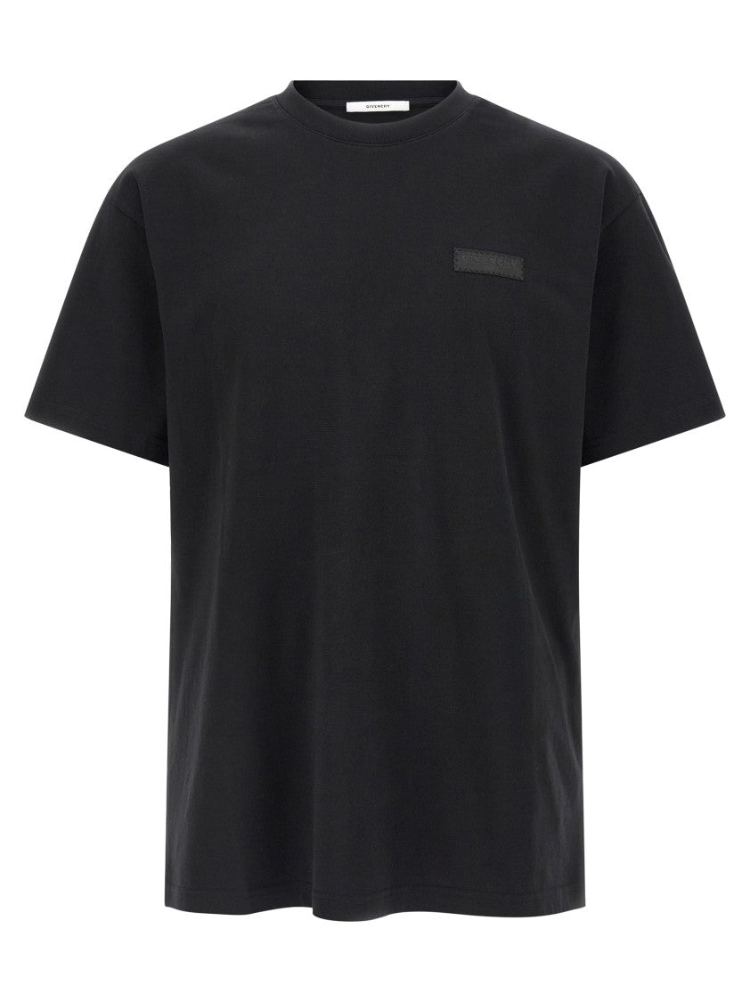 Givenchy ' Paris' Grosgrain T-Shirt