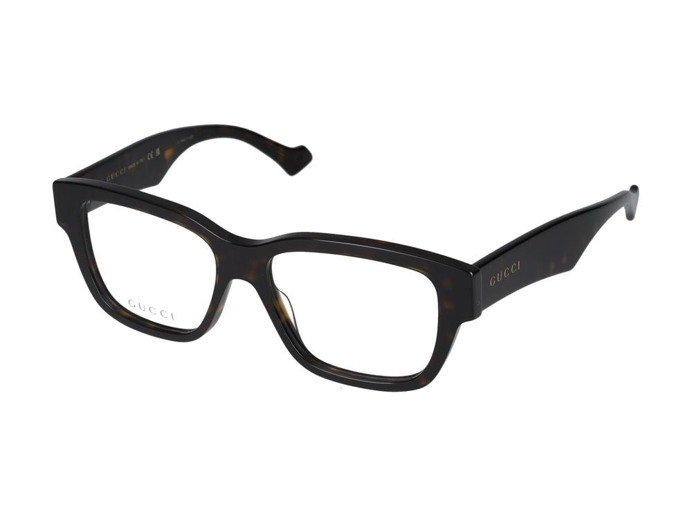 Gucci Eyeglasses Gg1428o 005 Havana Havana Transparent 55/16/145