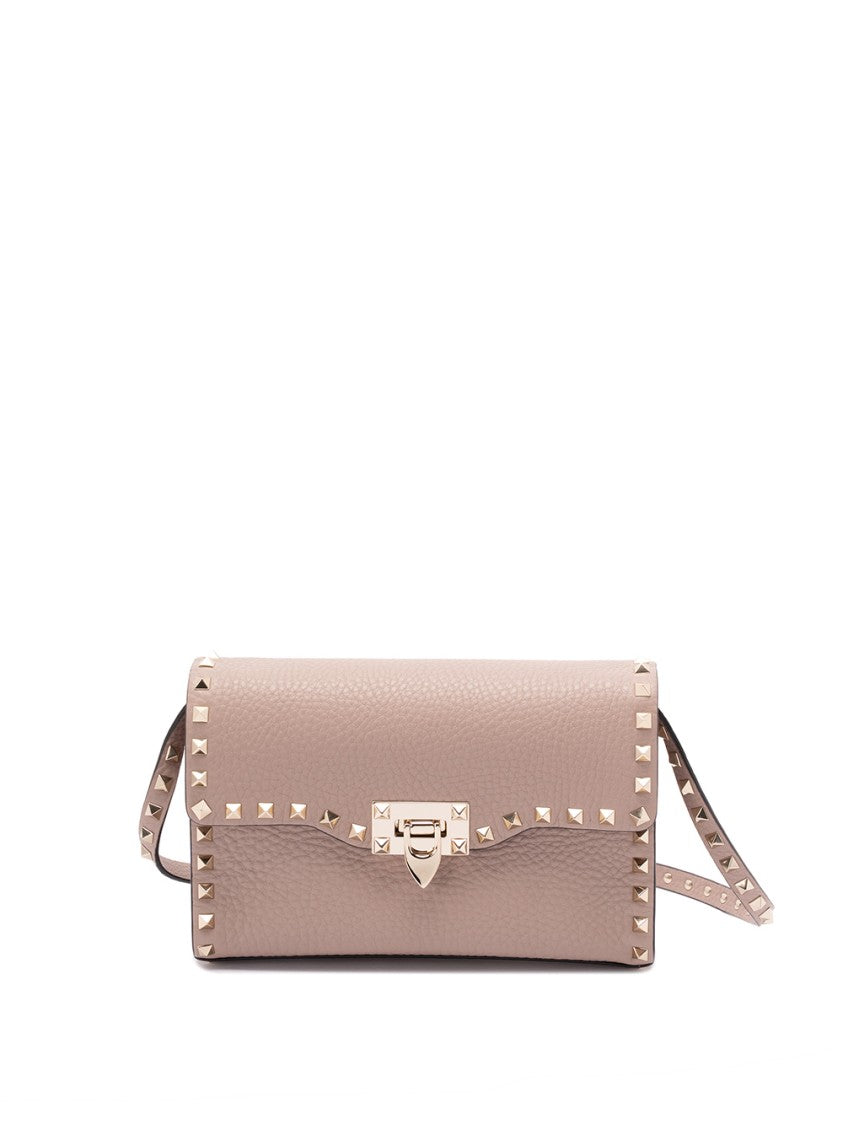 Valentino Garavani `Rockstud` Small Shoulder Bag