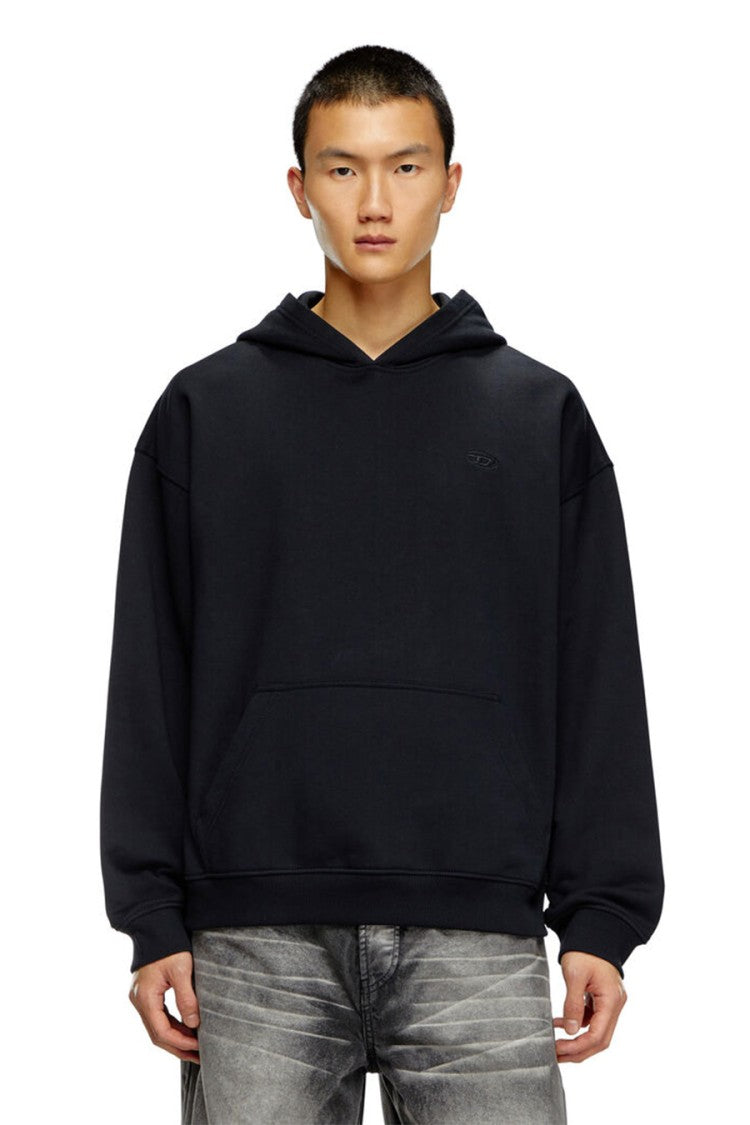 Diesel Multicolor Cotton Sweatshirt With Graphic Design And Relaxed Fit