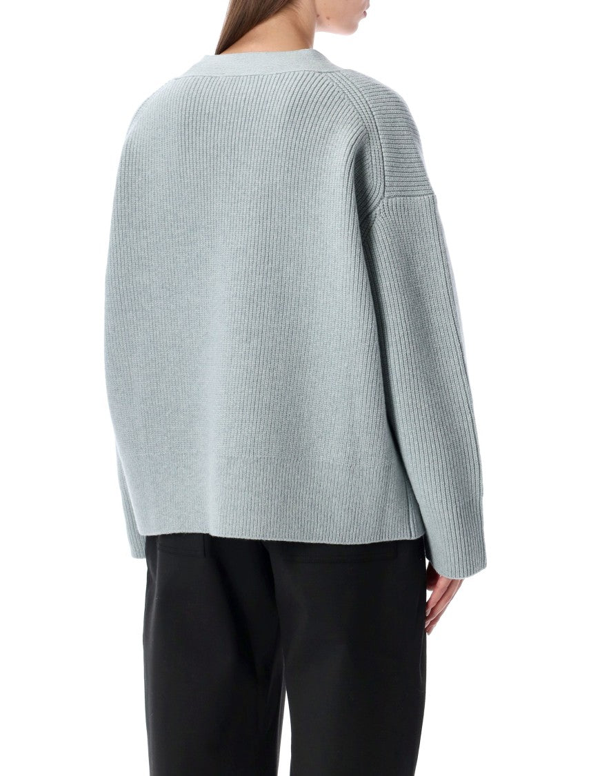 Studio Nicholson Whitt Merino Wool Cardigan