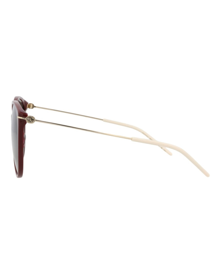 Gucci Cat Eye-Frame Recycled Acetate Sunglasses