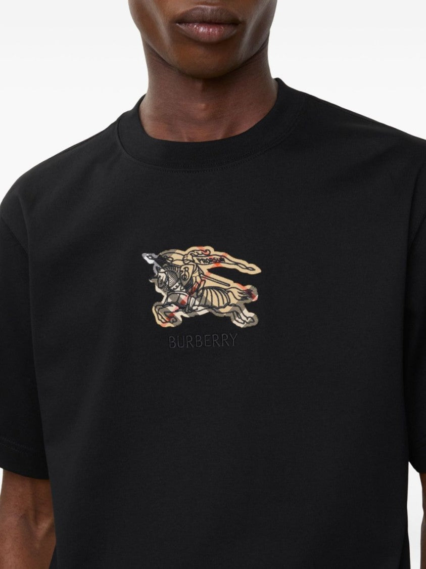 Burberry Short Sleeves T-Shirt With Logo Seth