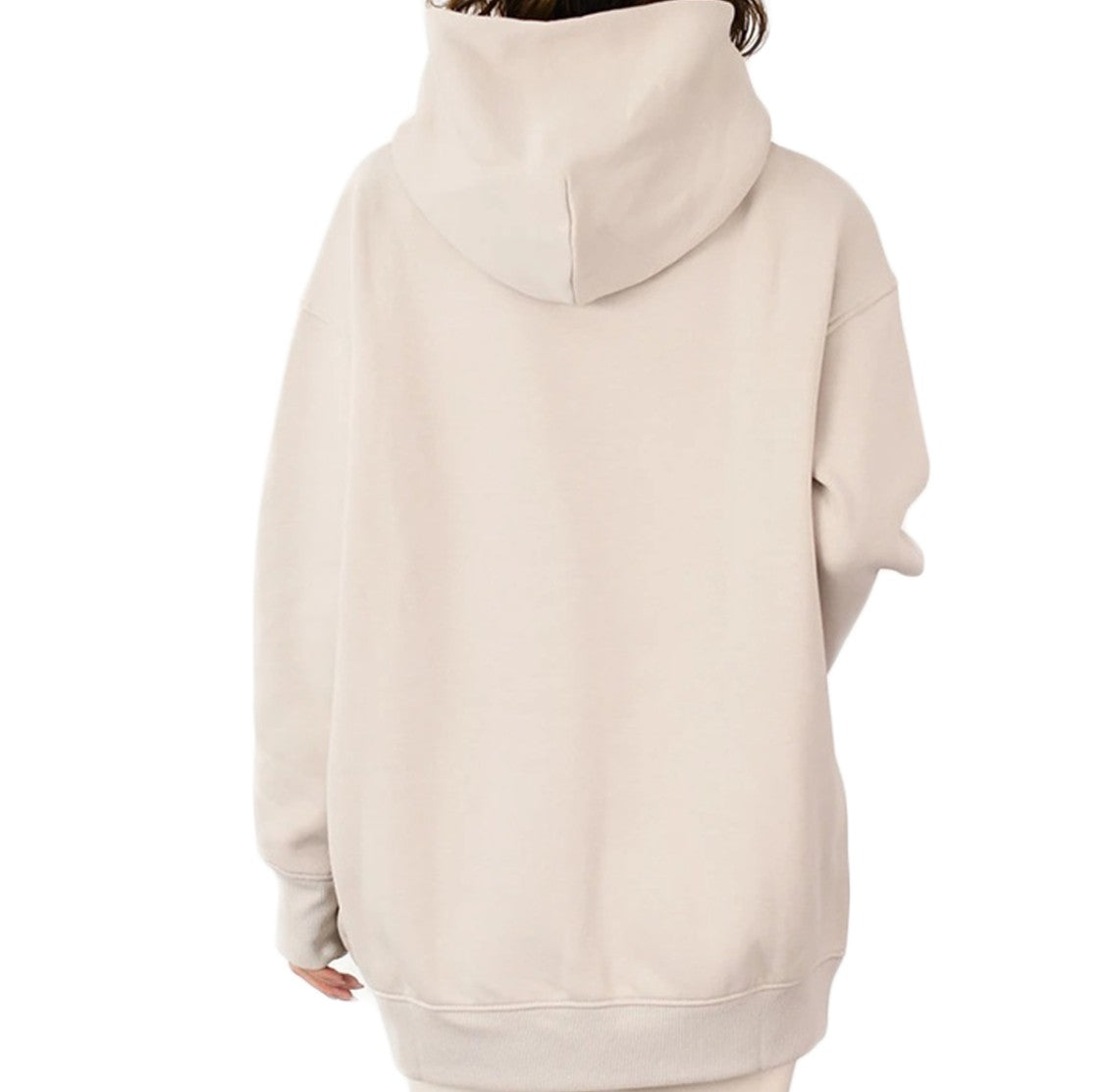 Max Mara Relaxed-Fit Hoodie With Graphic Text Detail