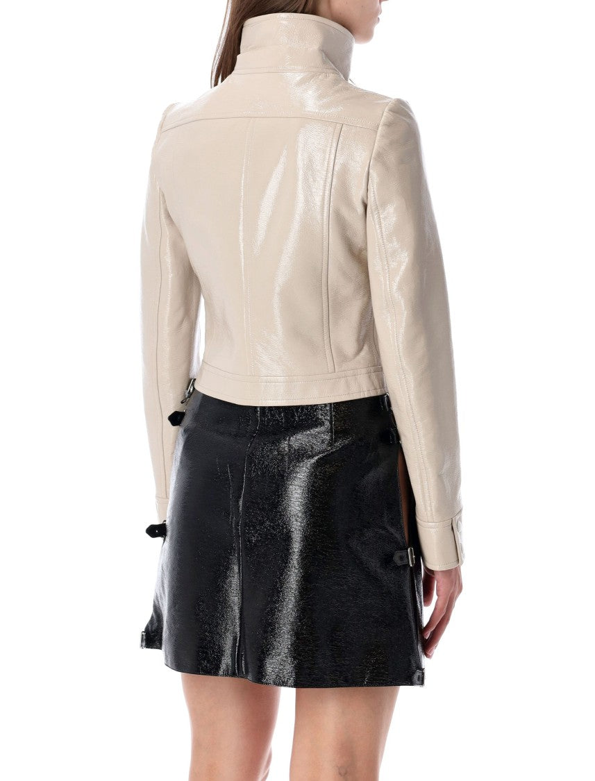 Courrèges Reedition Vinyl Jacket