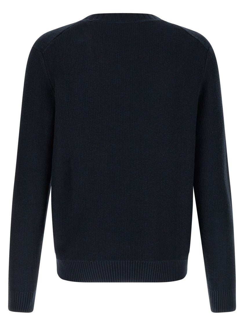 Ballantyne Diamond Intarsia Sweater