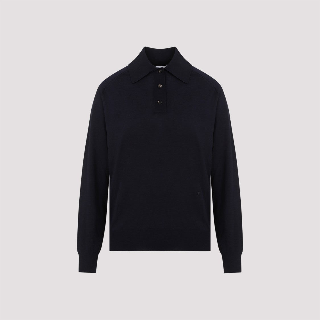 Bottega Veneta Long Sleeves Polo