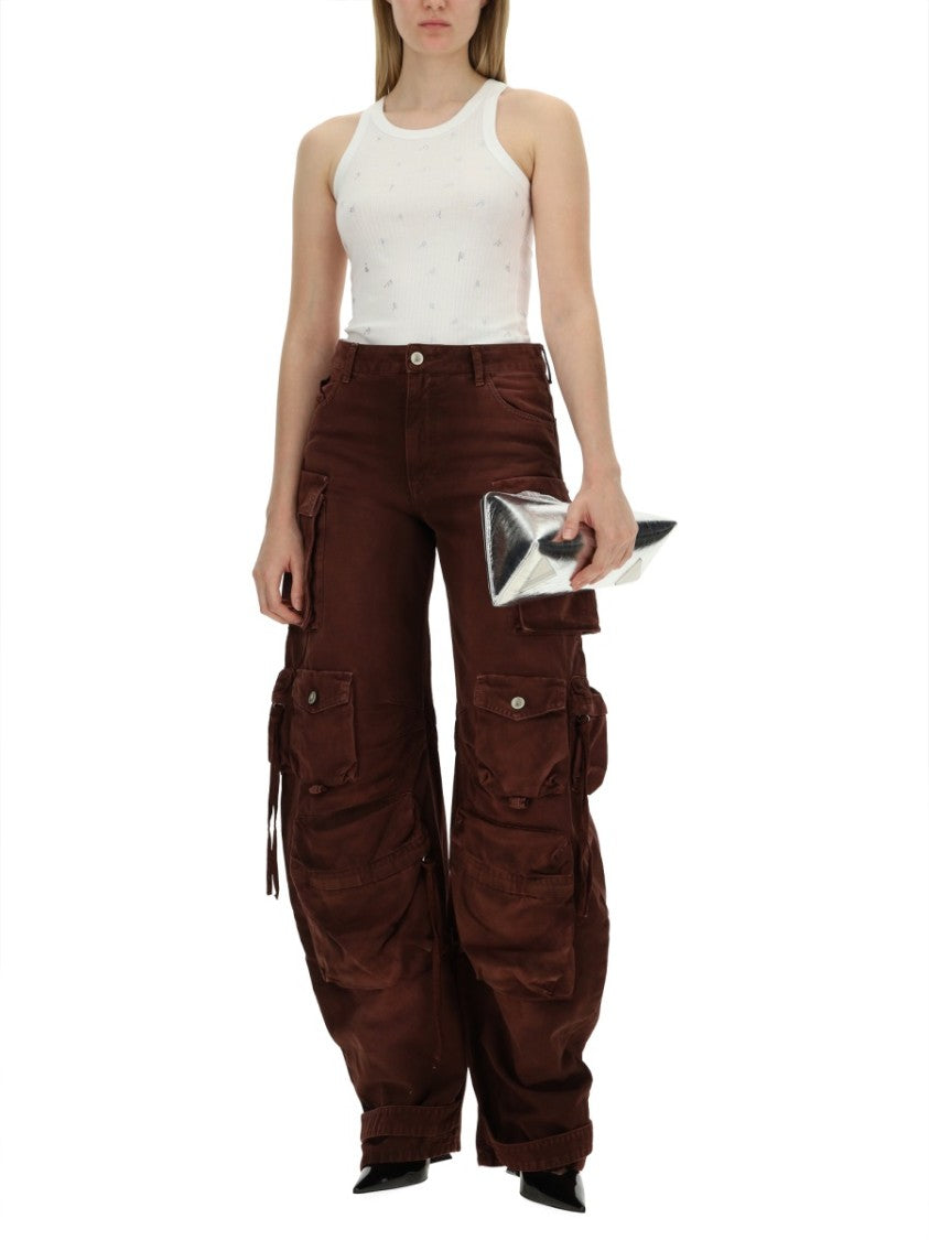 The Attico Tops With Logo