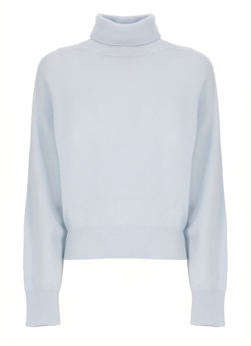 Vanisé Light Blue Cashmere Sweater
