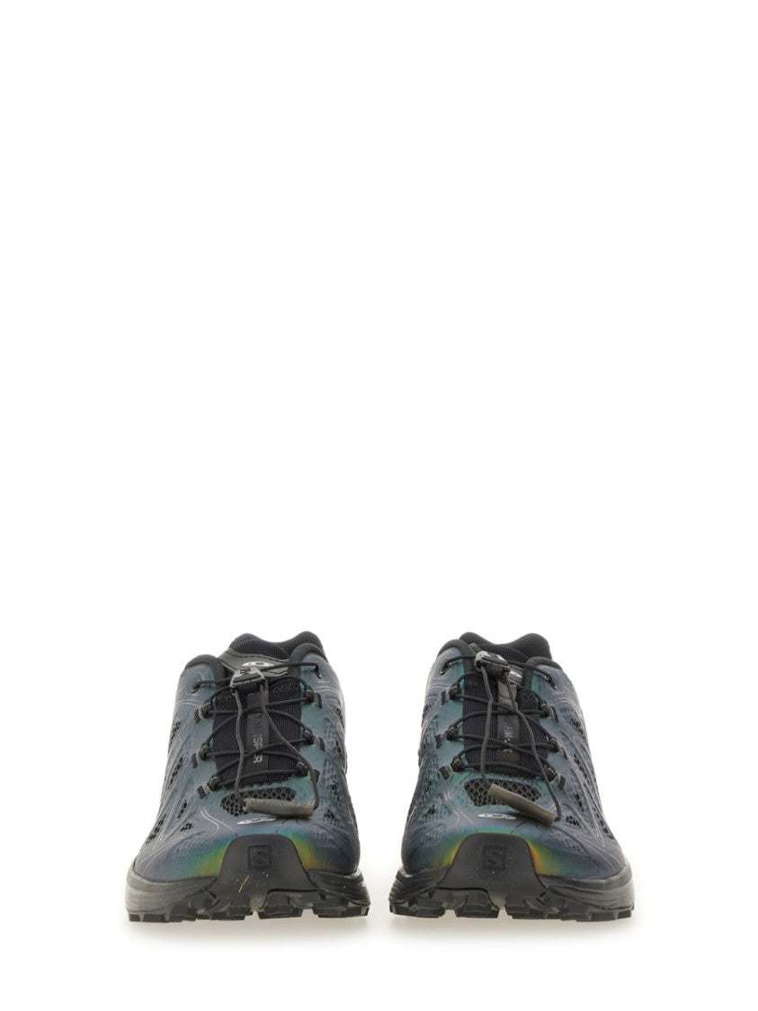 Salomon Dynamic Iridescent Sneakers With Rugged Traction