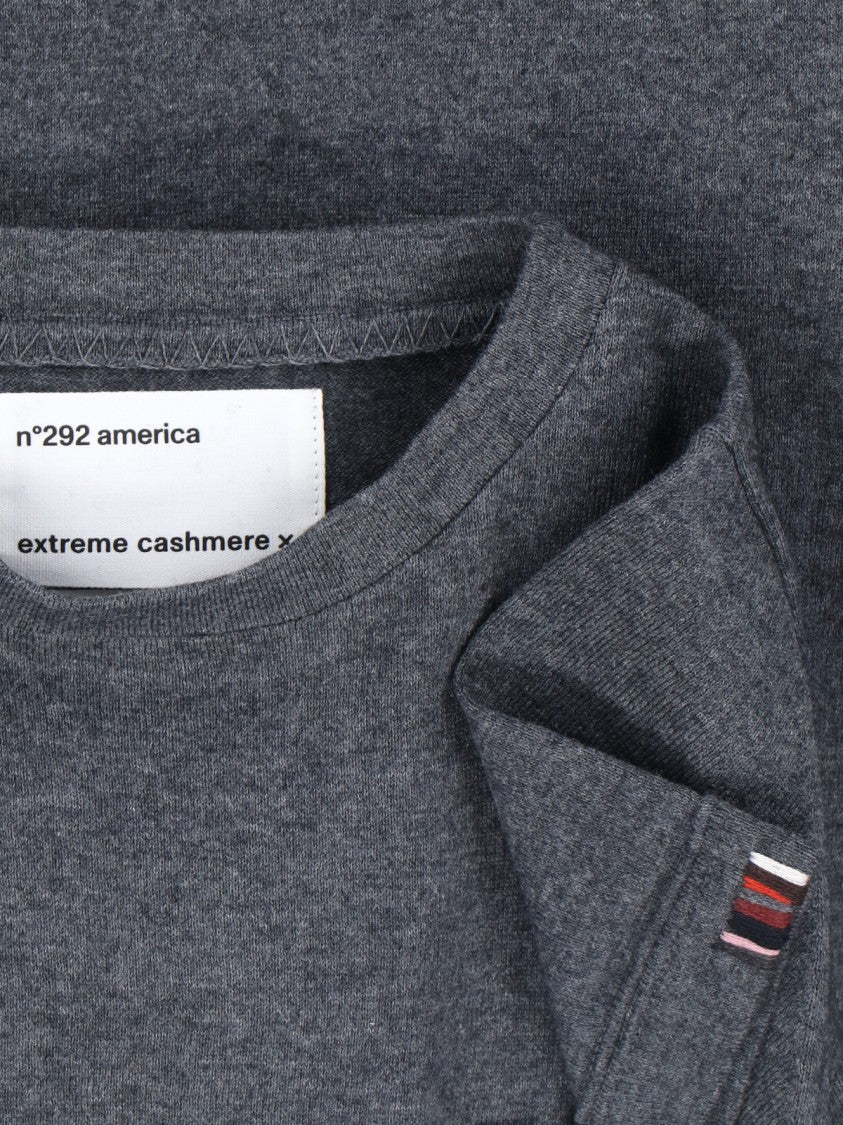 Extreme Cashmere N°292 America T-Shirt – Grey