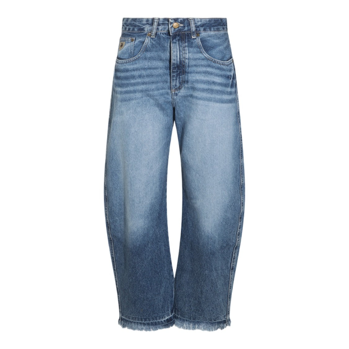 Lois Jeans Wide-Leg High-Waisted Jeans