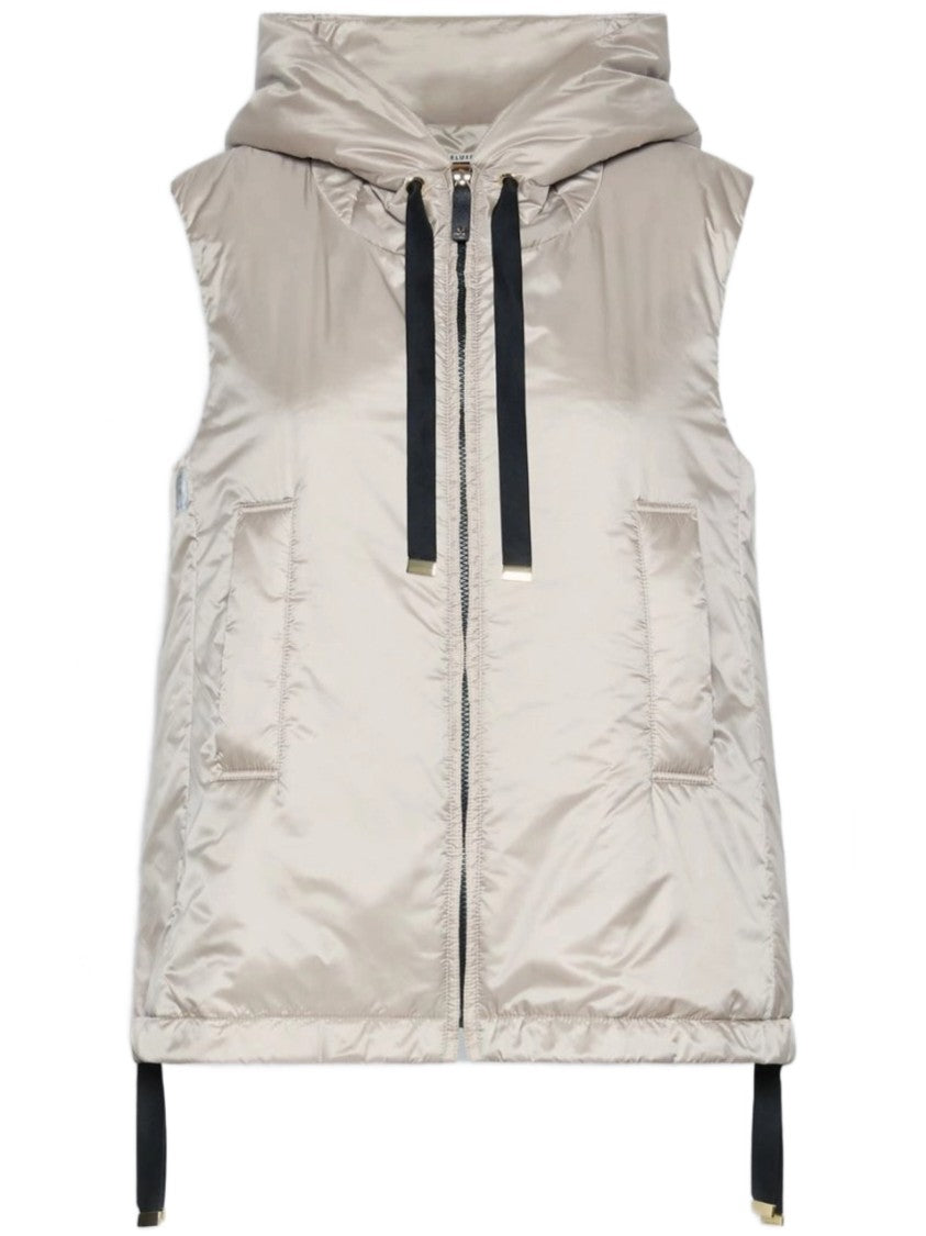 Max Mara Neutrals Greengo Padded Sleeveless Vest
