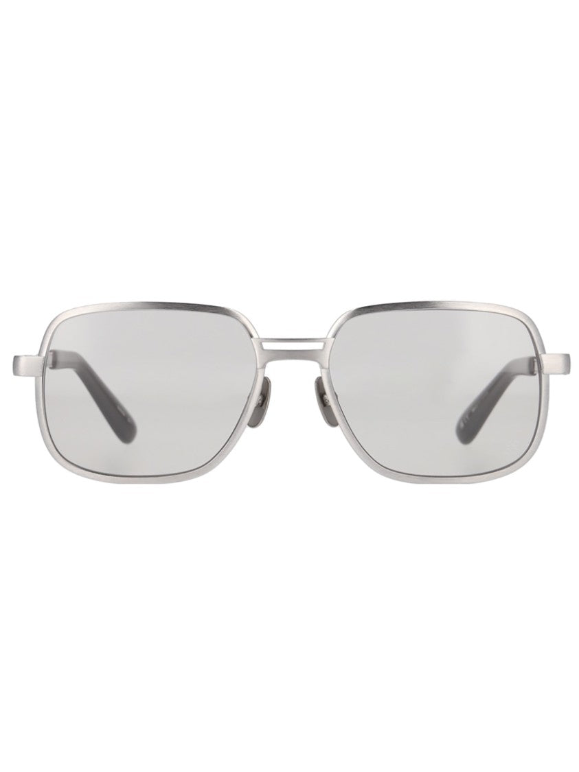Yellows Plus Rectangular Metallic Finish Sunglasses With Comfortable Fit