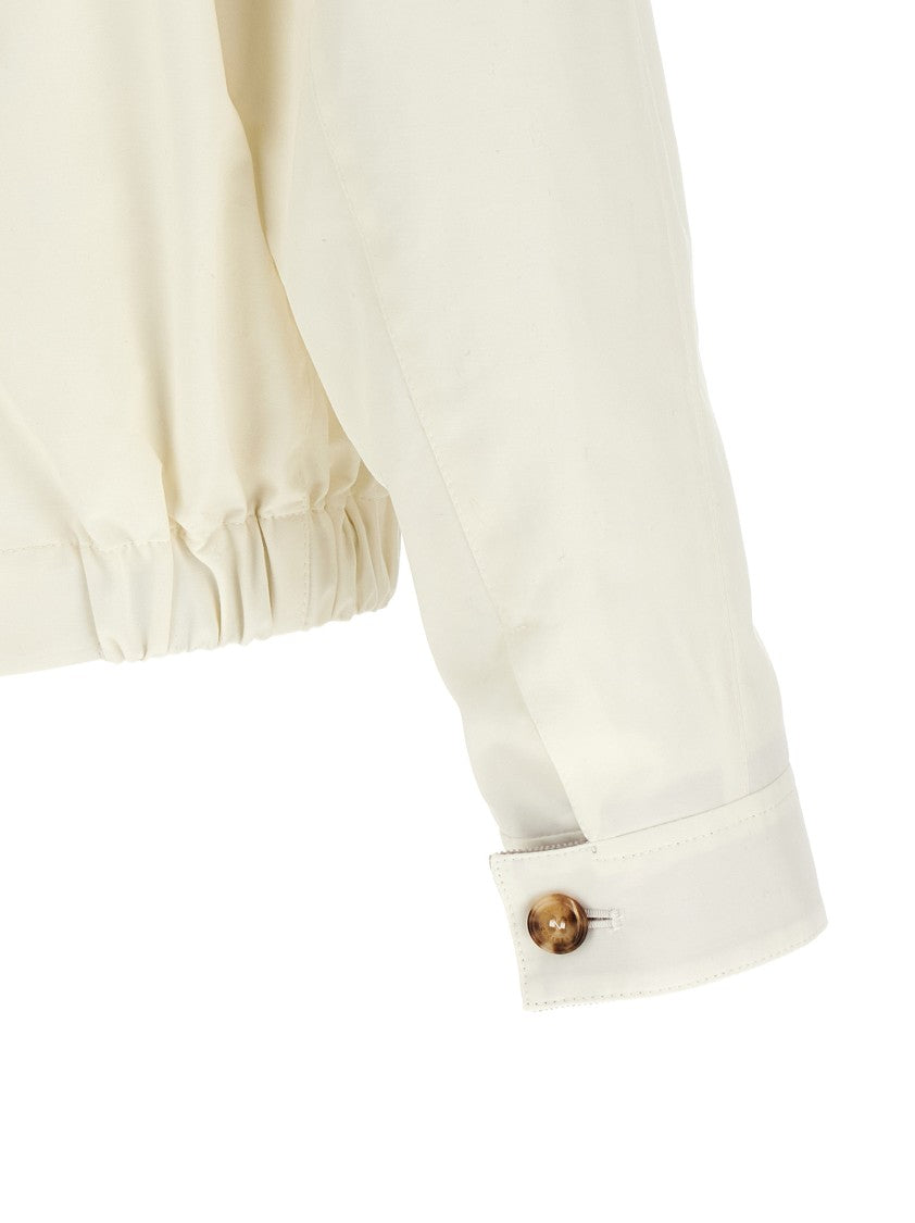 Brunello Cucinelli Techno Cotton Jacket